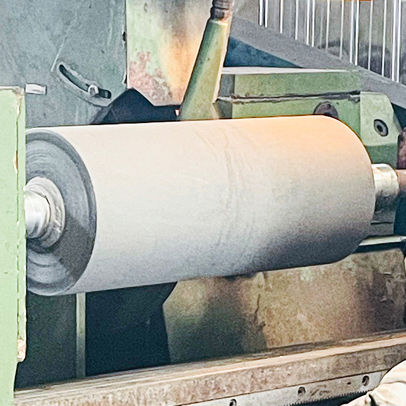 Rouleau enduit de carbure de tungstène personnalisé