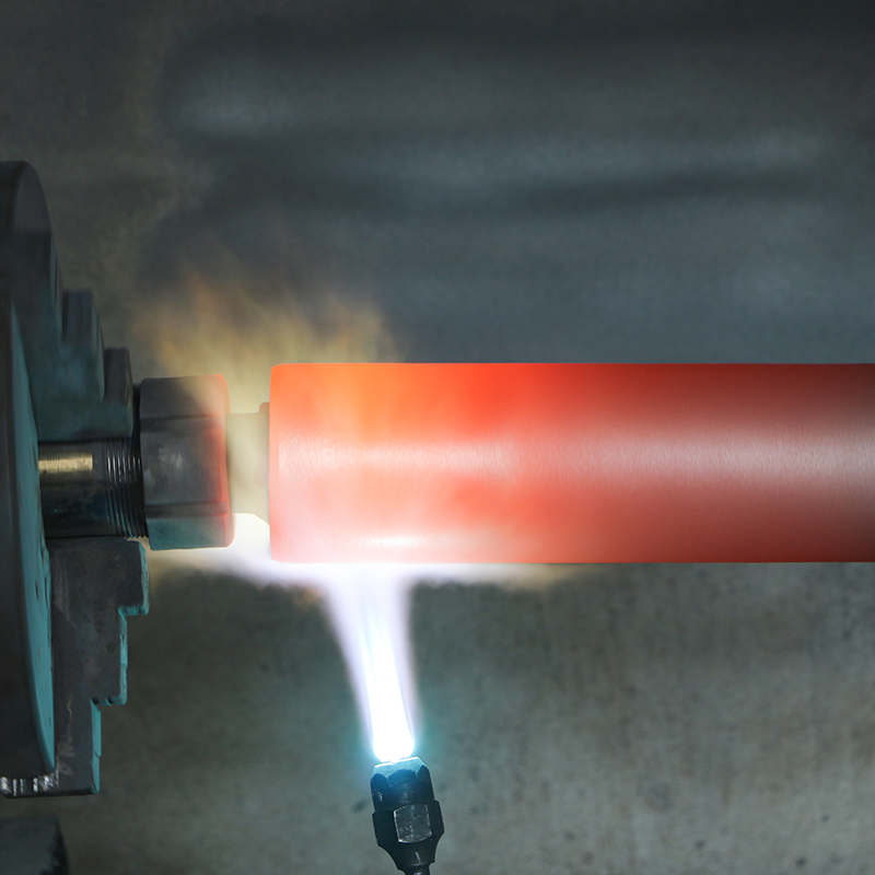 Personnalisation du piston de la pompe de fissuration