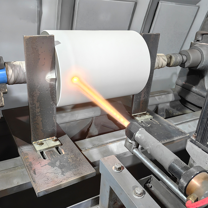 Rouleau de revêtement en carbure de chrome nickel personnalisé