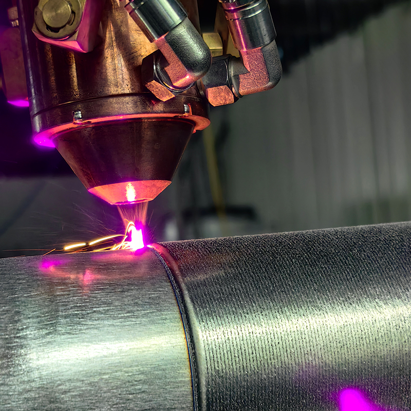 Revêtement laser