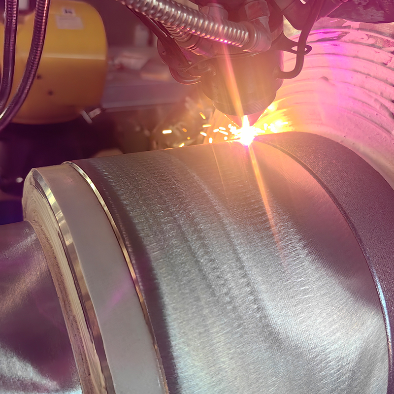 Revêtement laser